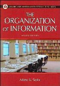 Image of The organization of information