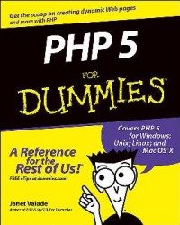 PHP 5 for dummies