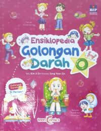 Image of Ensiklopedia Golongan Darah