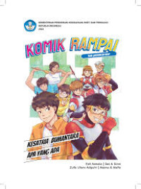 Image of Komik Rampai  Tema Linkungan Hidup Kesatria Bumantara