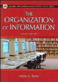 The organization of information